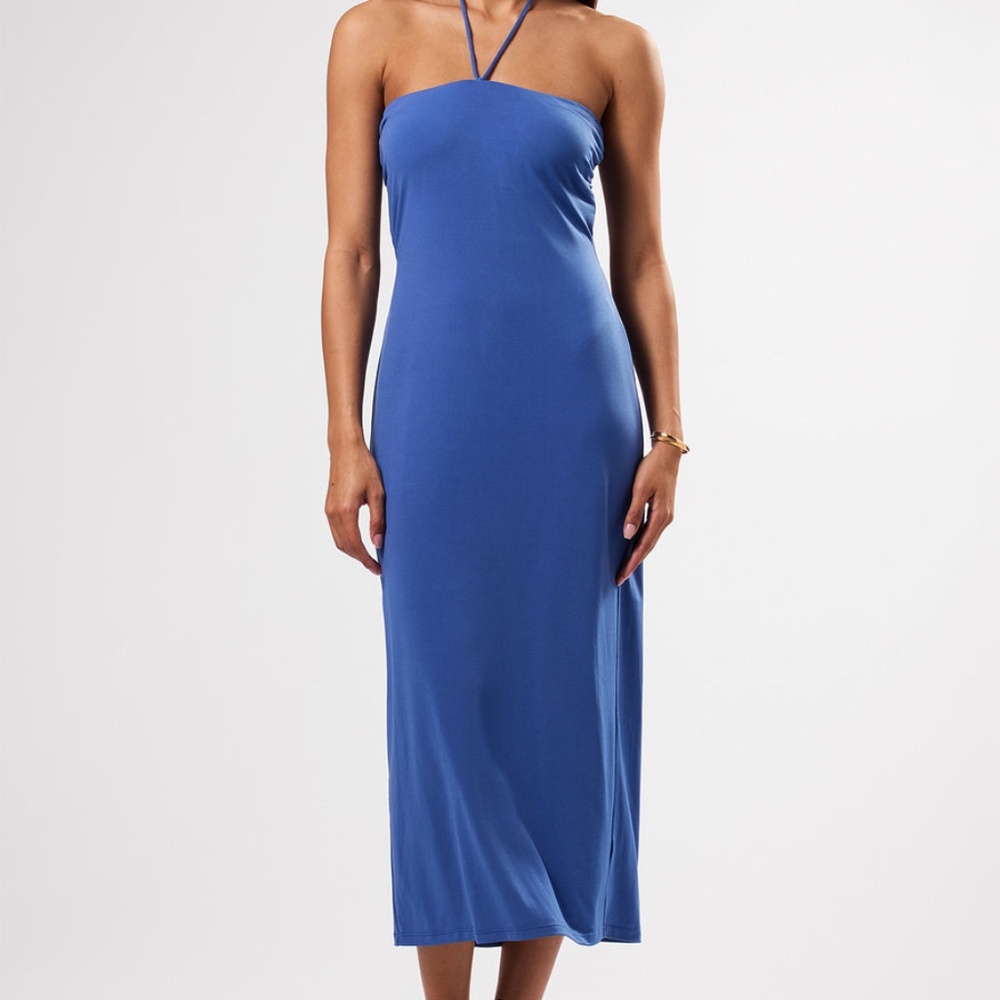 NWT Gio Stretch Knit Dress Amour Vert
